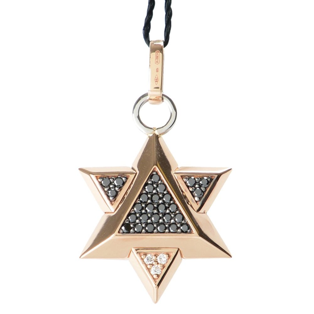 BARAKA ST281151RODD000047 Gold Diamonds Pendant